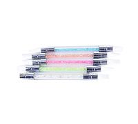 FOMIYES Stylo à Ongles Avec Embout Silicone Outil Pour Sculpture Ongles Stylo Sculpteur Pour Nail Art