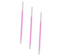 FOMIYES Stylo à Sourcils pour Tatouage 1 Mm Lot de 3 Pièces Marqueur Oil-based Point Unique Couleur Rose Usage Professionnel Maquillage Permanent Precision pour Artistes et Chirurgiens