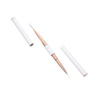 FOMIYES Stylo Liner pour Nail Art Double Tête 1 Pièce Ultra Fin Accessoire Manucure pour DIY Ongles Facile à Utiliser
