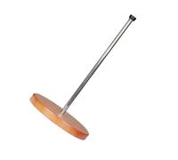 FOMIYES Support de Carafe à Vin en Bois Massif Égouttoir Amovible pour Séchage Support de Comptoir Pratique Compatible Carafe Whisky 1 Pièce Usage Maison et Bar Couleur Couleur Aléatoire