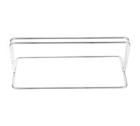 FOMIYES Support de Cloison Grand Format Pince Amovible Jusqu’À 9Mm, Support Extensible Coulissant pour Séparation de Pièce, Adapté aux Bureaux et Examens Scolaires