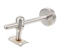 FOMIYES Support de Main Courante en Acier Inoxydable pour Escaliers Intérieurs, Fixation Murale Stable Finition Lisse, Adapté aux Rampes en Bois