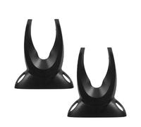 FOMIYES Support de Montage Mural pour Lecteur de Codes-Barres Portable, Lot de 2 Supports en Plastique Stable, Gain de Place pour Supermarchés, Entrepôts et Points de Vente, Accessoires