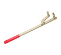 FOMIYES Support de Poulie en Acier au Carbone pour Courroie de Distribution Outil de Tension et Réglage de Tendeur Clé de Blocage d'arbre à Cames Kit Professionnel pour Entretien