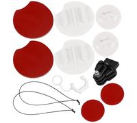 FOMIYES Support pour Caméra d'action Surf Compatible, Kit D'accessoires pour Planche de Surf Base Adhésive, Fixation Solide pour Sports Nautiques et Activités Outdoor