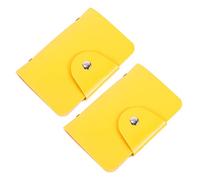 FOMIYES Support pour Gabarit d'Impression d'Ongles 2Pcs Pochette de Rangement Pratique pour Plaques d'Estampage Design Élégant et Compact Accessoire de Nail Art pour Manucure