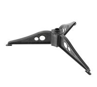 FOMIYES Support Robuste pour Sapin de Noël Artificiel 10 Cm, Socle en Plastique Amovible Vert Foncé, Base Stable pour Décoration Saisonnière et Supports d'arbre