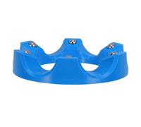 FOMIYES Support Rotatif pour Boules de Bowling Bleu Rotation 360 Degrés, Base Antidérapante en Pla pour Entraînement Professionnel et Usage Domestique
