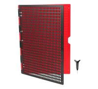 FOMIYES Tableau D’Écriture Braille Plastique Épais 27 Lignes 30 Cellules avec Stylo Braille Outil D’Écriture pour Apprentissage Débutants Aide Visuelle pour École et Vie Quotidienne