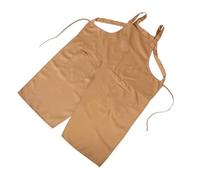 FOMIYES Tablier de Poterie Protection Complète en Polyester avec Bretelles Réglables en H, Poches Pratiques et Résistant aux Taches pour Adultes Hommes et Femmes en Poterie