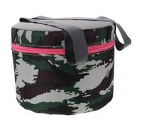 FOMIYES Tabouret de Jardinage Portable 18 Cm Mousse Poche Camouflage, Siège Léger Pliant pour Camping, Désherbage, Travaux Agricoles en Serrage et Activités Extérieures