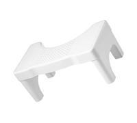 FOMIYES Tabouret De Toilette Repose Salle De Bain Intégration Compacte Antidérapant Confortable Pour Adultes