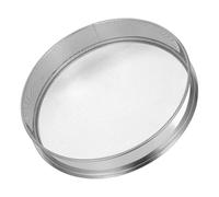 FOMIYES Tamis à Sol en Acier Inoxydable 2 MM Bac Tamis Jardin pour Tamiser Terre et Compost Convient pour Jardinage et Plantation