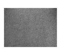 FOMIYES Tapis de Calligraphie en Feutre 5 MM Gris 50X70 CM sous-Main pour Dessin et Écriture Absorbant L'Encre pour Pratique Artistique et Bureau Coussin de Calligraphie Solide
