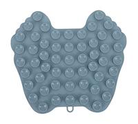 FOMIYES Tapis De Nettoyage Des Pieds En Silicone 1 Pièce Antidérapant Masseur Pour Adultes Doux Pour Bain Ventouses