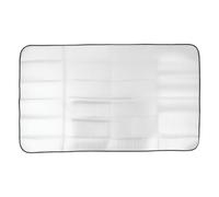 FOMIYES Tapis de Pique Imperméable Pliable 2,5mm en Film Aluminium | Paquet, Portable et Chaud, pour Camping et Plage, Accessoire Extérieur Léger