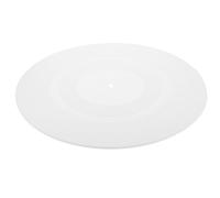 FOMIYES Tapis pour Record en Silicone Antistatique 295 MM Protection Anti-Vibration et Chocs pour Platines Vinyle à Usage Domestique