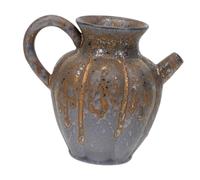 FOMIYES Tasse à Thé Kung Fu en Céramique Vintage 300 Ml Service à Thé Public Infusion Uniforme et Dégustation à Domicile