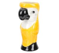 FOMIYES Tasses Tiki de Perroquet pour Cocktail Hawaïen, Adaptées aux Bars et Mariages