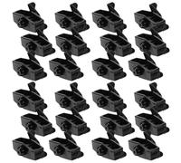 FOMIYES Tendeur de Câble en Plastique Noir Portable, Lot de 24 Pièces, Outil de Tension pour Fil de Clôture de Jardin, Serrage-câble Robuste pour Barrière Extérieure, Serrage-Fil