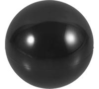 FOMIYES Tête de Stick Arcade 35mm en Plastique Noir, Boule de Joystick Réutilisable pour Manette de Jeu, Accessoire Compatible Jeux de Simulation, Sport et Course, Pièce de Rechange