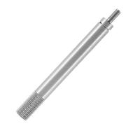 FOMIYES Tiges D’Extension M2.5 Métalliques Ø5×45 MM pour Comparateur à Cadran, Ensemble Rallonge de Sonde, Adapté aux Mesures de Précision en Usinage