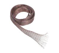 FOMIYES Treillis Cuivre Élastique pour Bricolage et Réparation Maille Flexible Légère pour Créations de Bijoux Accessoires Cheveux Colliers et Bracelets