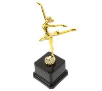 FOMIYES Trophée de Ballet en Plastique au Design Créatif, Symbole d'honneur pour Concours de Danse et Récompense Polyvalente pour Danseurs et Étudiants