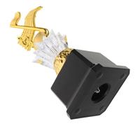 FOMIYES Trophée Musical en Plastique Doré 23 CM pour Garçon et Filles Coupe de Récompense Légère et Colorée Mini Trophée pour Concours de Chant et Fêtes Scolaires Réutilisable