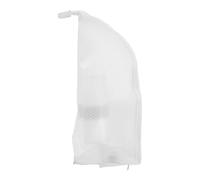 FOMIYES Trousse de Toilette de Voyage Unisexe Blanche, Compacte et Résistante à l'eau, Organiseur Suspendu Compartiments pour Brosses à Dents, Maquillage et Produits D’hygiène -