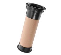 FOMIYES Tube D’évent Bass-reflex 92x260 Mm pour Caisson de Basses, Guide Acoustique en Papier et Plastique, Port Haut-parleur Portable Haute Performance pour Sonorisation Professionnelle