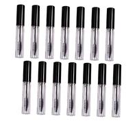 FOMIYES Tube Mascara Vide Portable Set avec Bouchon Anti-fuite Conteneur Pratique pour Rangement Mascara et Liquide Mini Flacon Compact pour Voyage et Usage Quotidien