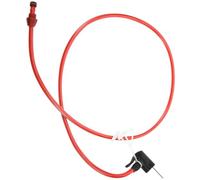 FOMIYES Tuyau de Gonflage Réutilisable pour Pompe à Vélo Tuyau Compatible Valves Anglaise Française et Américaine Tête en Plastique Solide Résistant au Gel pour Cyclisme et Gonflage