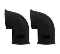 FOMIYES Tuyau Flottant en Silicone pour Autocuiseur, 2 Pièces de Remplacement Compactes, Adaptées la Cuisson sous Pression Familiale