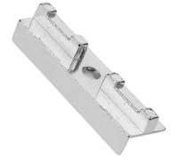 FOMIYES Verrou de Fenêtre en Alliage de Zinc Gâche et Blocage pour Fenêtre à Battant Installation Facile 4.4X1.2X1.0Cm Argenté Usage Domestique