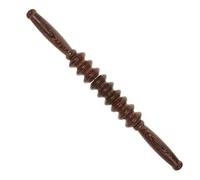FOMIYES Wooden Massage Roller Stick For Full Body Handheld Manual Muscle Therapy Tool For Legs And Deep Tissue Massage