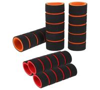 FOMIYES Workout Bar Sponge Grips, Lot de 6 Manchons en Mousse Antidérapants 6mm D'épaisseur, Support Poignet et -Bras, pour Barre de Traction en Appartement
