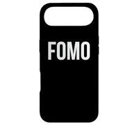 FOMO Fear of Missing Out Funny Saying Out Coque pour iPhone Air