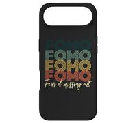 FOMO - Fear of Missing Out Vintage Retro Distressed Coque pour iPhone Air