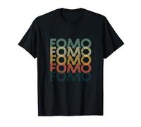 FOMO - Fear of Missing Out Vintage Retro Distressed T-Shirt