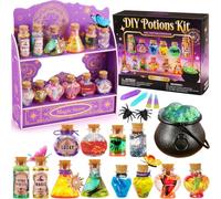 FOMOMDI Kit de potions à bulles magiques DIY pour enfants, idées cadeaux pour filles - Arts et loisirs créatifs pour garçons et filles - Kits créatifs magiques