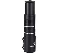 FOMTOR Bike Stem Riser, Guidon Stem Riser, Stem Rehausseurs, Adaptateur pour Fourche 1-1/8" 28.6mm, VTT, Vélo de Route, VTT BMX