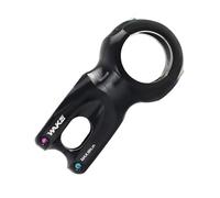 FOMTOR Potence de Vélo 31,8mm 45/60/70/80/90/100/110/120mm, 10 Degrés VTT Potence VTT Guidon Riser pour la Plupart des Vélos, Vélos de Route, VTT, BMX, Cyclisme (60mm)