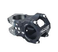 FOMTOR Potence de Vélo 31,8mm 50mm, Potence VTT Tige de Vélo de Montagne Courte, pour Guidon pour Vélo de Route, Montagne, BMX, Cyclisme (Noir Titane)