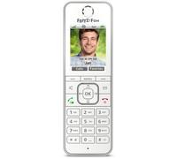 FRITZ!Fon C6 International Téléphone DECT Identification de l'appelant Blanc