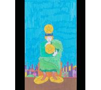Fon-English bilingual Tarot colouring book