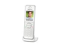 Fon FRITZ! C6 International Téléphone DECT Identification de l'appelant Blanc