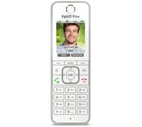 FRITZ!Fon C6 International Téléphone DECT Identification de l'appelant Blanc