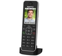 FRITZ!Fon C6 Téléphone DECT Identification de l'appelant Noir