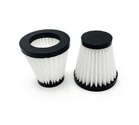 FONALU Lot de 2 filtres pour aspirateur à main Dirt Devil Scorpion Style F117, compatible avec les modèles SD20005RED, SD30025B, BD22025 AD40117
